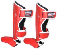 MASTERS Ochraniacze Piszczeli i Stopy NS-30 Czerwone WAKO