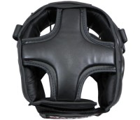 MASTERS Kask Karate / Krav Maga z Kratą Metalową KSS-4BPK Czarny