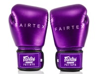 FAIRTEX Rękawice Bokserskie BGV22 Metallic Fioletowe