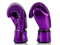 FAIRTEX Rękawice Bokserskie BGV22 Metallic Fioletowe