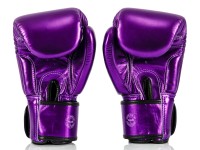 FAIRTEX Rękawice Bokserskie BGV22 Metallic Fioletowe