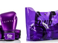 FAIRTEX Rękawice Bokserskie BGV22 Metallic Fioletowe