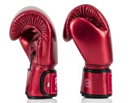 FAIRTEX Rękawice Bokserskie BGV22 Metallic Czerwone