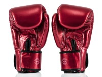 FAIRTEX Rękawice Bokserskie BGV22 Metallic Czerwone