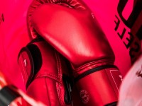 FAIRTEX Rękawice Bokserskie BGV22 Metallic Czerwone