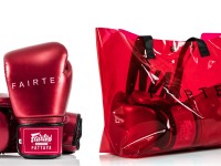 FAIRTEX Rękawice Bokserskie BGV22 Metallic Czerwone