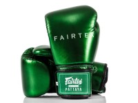 FAIRTEX Rękawice Bokserskie BGV22 Metallic Zielone