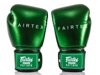 FAIRTEX Rękawice Bokserskie BGV22 Metallic Zielone