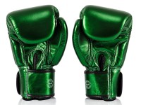 FAIRTEX Rękawice Bokserskie BGV22 Metallic Zielone