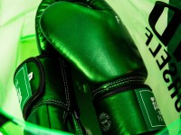 FAIRTEX Rękawice Bokserskie BGV22 Metallic Zielone