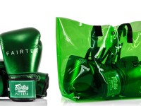 FAIRTEX Rękawice Bokserskie BGV22 Metallic Zielone