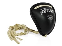FAIRTEX Suspensor Ochraniacz Krocza Muay Thai Metalowy Czarny