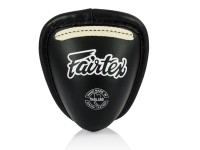FAIRTEX Suspensor Ochraniacz Krocza Muay Thai Metalowy Czarny