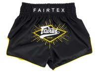 FAIRTEX Spodenki Muay Thai BS1903 Focus Czarne