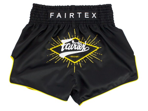 FAIRTEX Spodenki Muay Thai BS1903 Focus Czarne