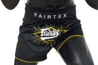 FAIRTEX Spodenki Muay Thai BS1903 Focus Czarne