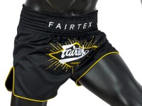 FAIRTEX Spodenki Muay Thai BS1903 Focus Czarne