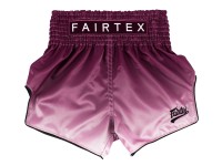 FAIRTEX Spodenki Muay Thai BS1904 Fade Czerwone