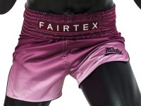 FAIRTEX Spodenki Muay Thai BS1904 Fade Czerwone