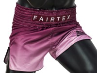 FAIRTEX Spodenki Muay Thai BS1904 Fade Czerwone