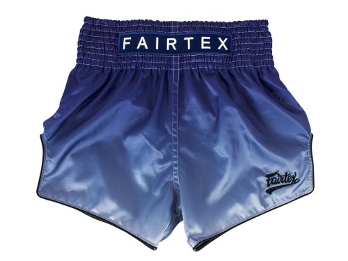 FAIRTEX Spodenki Muay Thai BS1905 Fade Niebieskie