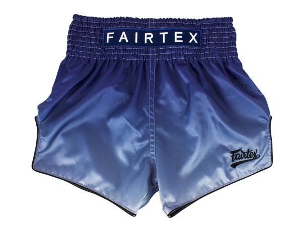 FAIRTEX Spodenki Muay Thai BS1905 Fade Niebieskie