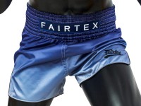 FAIRTEX Spodenki Muay Thai BS1905 Fade Niebieskie