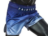 FAIRTEX Spodenki Muay Thai BS1905 Fade Niebieskie