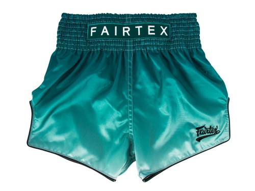 FAIRTEX Spodenki Muay Thai BS1906 Fade Zielone