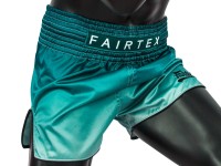 FAIRTEX Spodenki Muay Thai BS1906 Fade Zielone