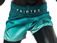 FAIRTEX Spodenki Muay Thai BS1906 Fade Zielone
