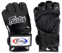 FAIRTEX Rękawice MMA FGV12 Czarne