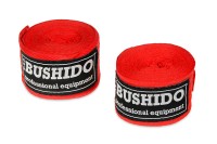 Owijki BUSHIDO Bandaże Bokserskie 4m (bawełniane)