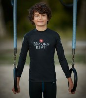 GROUND GAME Rashguard MMA Dziecięcy Samurai 2.0