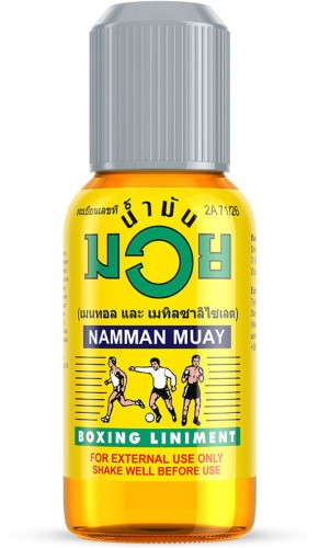 Tajski Olejek Namman Muay Thai Boxing Liniment 450ml