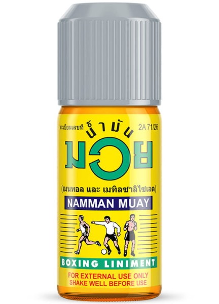 Tajski Olejek Namman Muay Thai Boxing Liniment 120ml