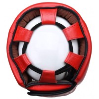 VELO Kask Bokserski Turniejowy AIBA / IBA Czerwony