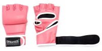 EVOLUTION Rękawice MMA Różowe
