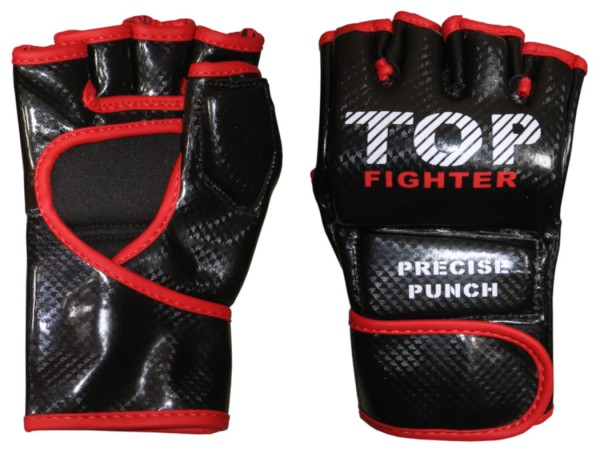 TOP FIGHTER Rękawice MMA Carbon