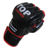 TOP FIGHTER Rękawice MMA Carbon