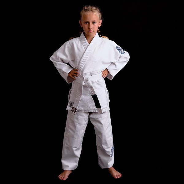 BUSHIDO Judoga Kimono do Judo Białe 350g