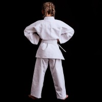 BUSHIDO Judoga Kimono do Judo Białe 350g