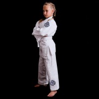 BUSHIDO Judoga Kimono do Judo Białe 350g