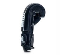 RING SPORT Rękawice Bokserskie COMPETITION Czarne