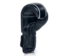 RING SPORT Rękawice Bokserskie COMPETITION Czarne