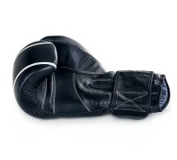RING SPORT Rękawice Bokserskie COMPETITION Czarne