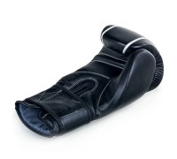 RING SPORT Rękawice Bokserskie COMPETITION Czarne