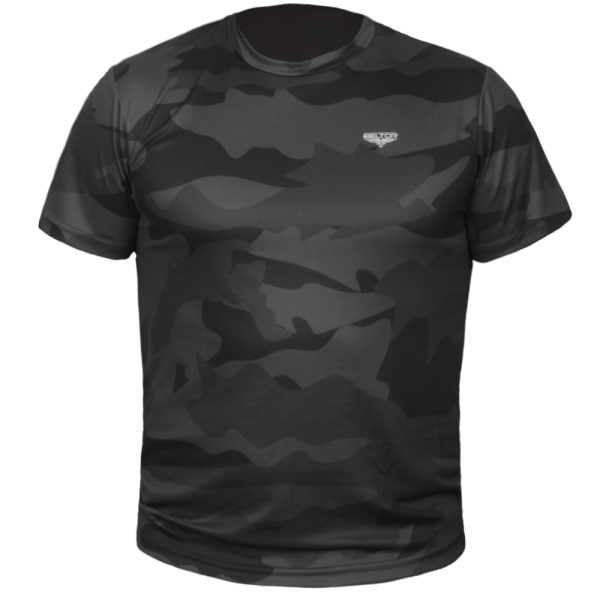 BELTOR Koszulka Treningowa Termoaktywna Urban Camo