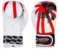 MASTERS Rękawice Bokserskie MJE-RPU-KM Japan Dziecięce