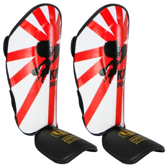 MASTERS Ochraniacze Piszczeli i Stopy MJE-NS-KM Japan Dziecięce